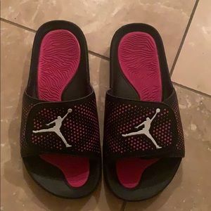 jordan hydro slip ons